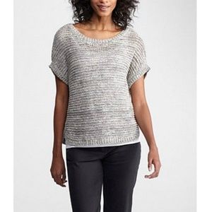 Eileen Fisher Top Pullover Chunky Knit Size Large